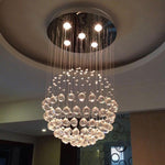 Sphere Crystal Chandelier marie antonette 