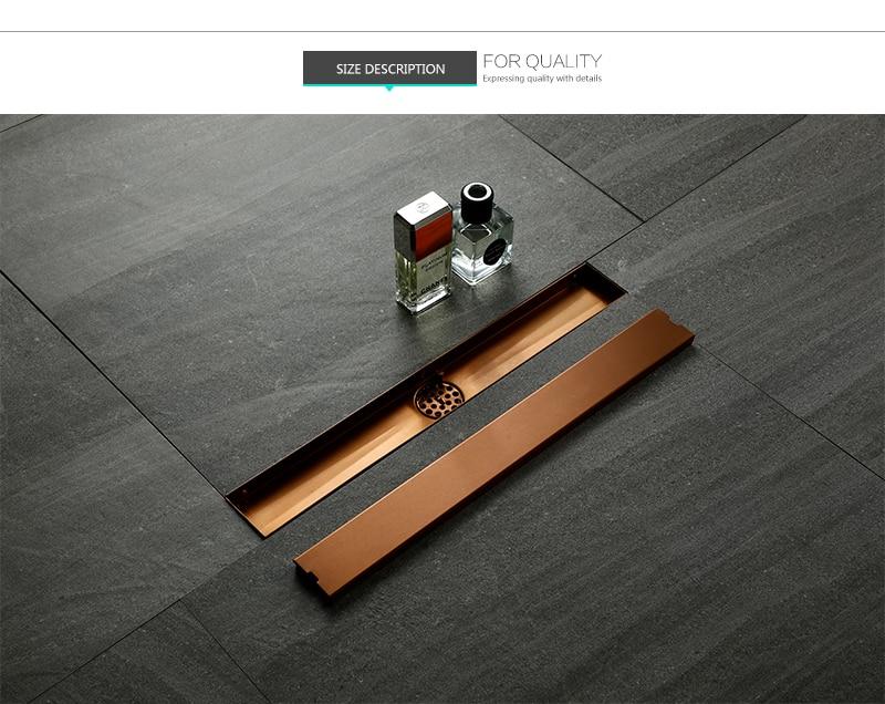 Grand Cru Bathroom Floor Drain Marie Antonette 