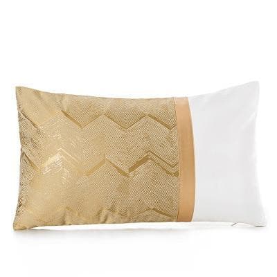 50x30/45x45cm modern ripple pattern cushion cover rectangle luxury wais pillow case decorative backrest pillow cover home decor marie antonette C 50x30cm 
