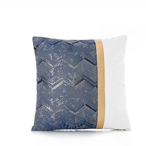 50x30/45x45cm modern ripple pattern cushion cover rectangle luxury wais pillow case decorative backrest pillow cover home decor marie antonette H 45x45cm 