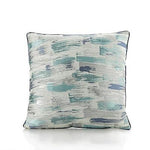 50x30/45x45cm luxury blue series jacquard pillowcase geometric cushion cover sofa striped throw pillow cover backrest home decor marie antonette I 45x45cm 