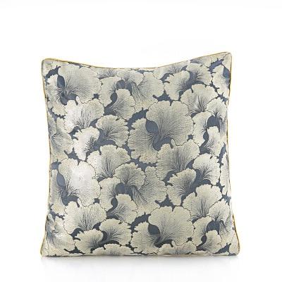 50x30/45x45cm luxury blue series jacquard pillowcase geometric cushion cover sofa striped throw pillow cover backrest home decor marie antonette P 45x45cm 