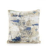 50x30/45x45cm luxury blue grey jacquard pillowcase cushion cover decorative sofa abstract geometric throw pillow cover backrest marie antonette F 45x45cm 