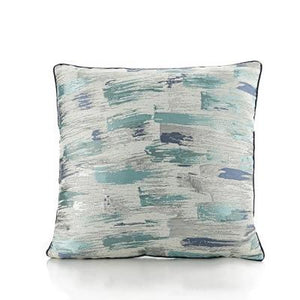 50x30/45x45cm luxury blue grey jacquard pillowcase cushion cover decorative sofa abstract geometric throw pillow cover backrest marie antonette N45x45cm 