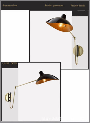 Rotatable Industrial Sconce marie antonette 