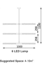 Branche de Tube LED Light marie antonette 6 LED Lamp Frosted Glass Warm White LED 1.5w