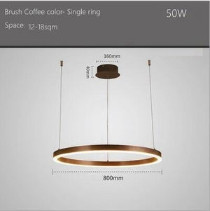 Fulton LED Lights marie antonette 80cm Single Ring Cold White 