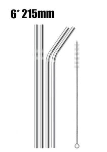 Eco Stainless Steel Straw Marie Antonette A 