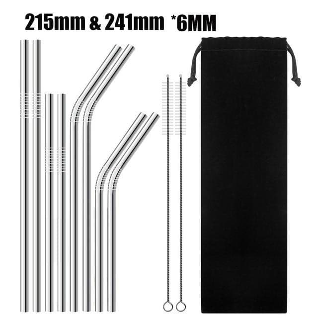 Eco Stainless Steel Straw Marie Antonette G 