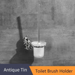Serendipity 2 Marie Antonette Toilet Brush Holder 