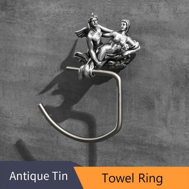 Serendipity 2 Marie Antonette Towel Ring 