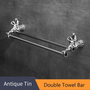 Serendipity 2 Marie Antonette Double Towel Bar 