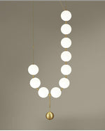 Coco Pearl Pendant Marie Antonette 10 heads 