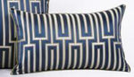 European Geometric Cushion Cover Marie Antonette (45x45cm) 17.72"x 17.72" 5 