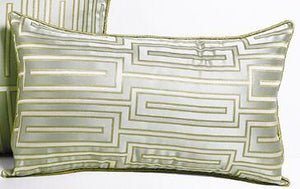 European Geometric Cushion Cover Marie Antonette (45x45cm) 17.72"x 17.72" 8 