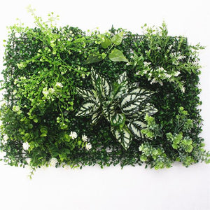 Green wall Marie Antonette C 40x 60cm (15.75" x 23.62" inches) 