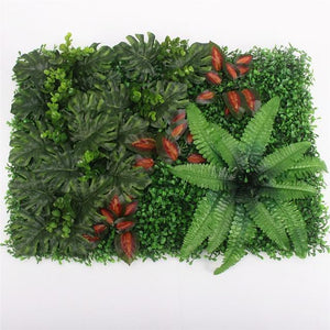 Green wall Marie Antonette P 40x 60cm (15.75" x 23.62" inches) 