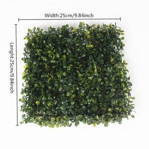 Green wall Marie Antonette T 40x 60cm (15.75" x 23.62" inches) 