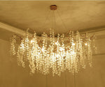 French Leaf Chandelier Marie Antonette 