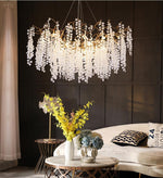 French Leaf Chandelier Marie Antonette 