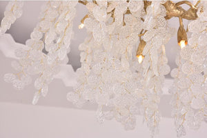 French Leaf Chandelier Marie Antonette 