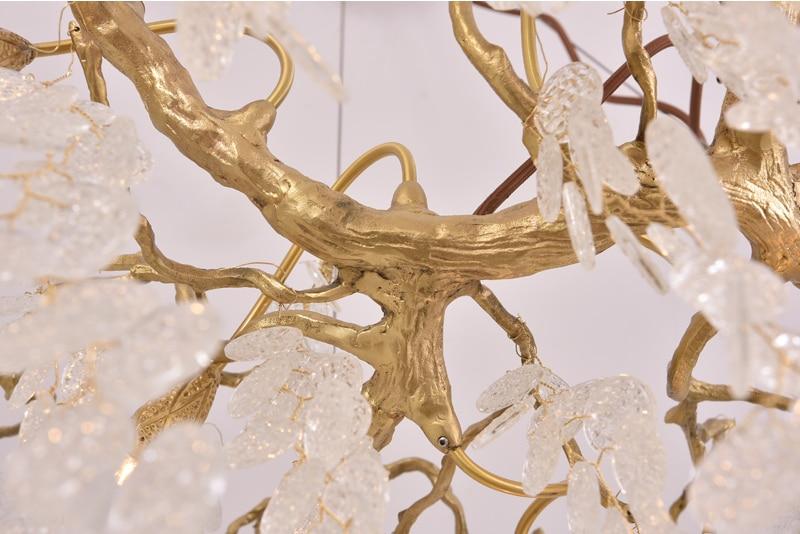 French Leaf Chandelier Marie Antonette 